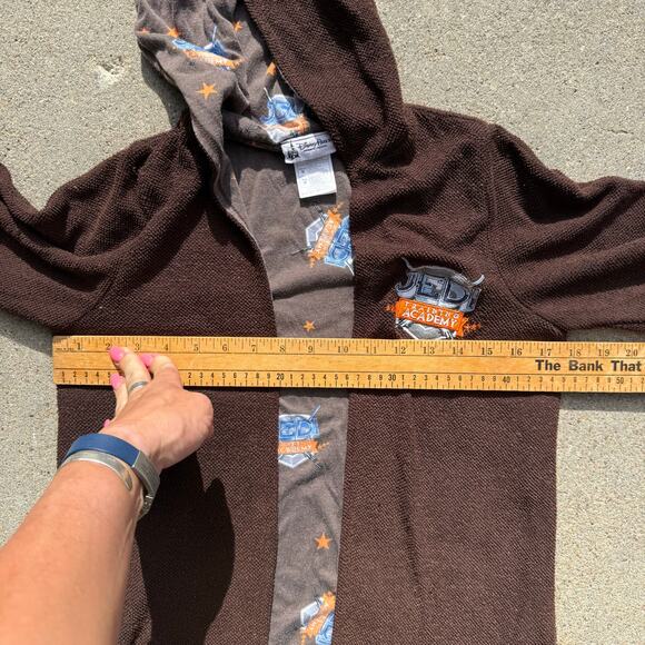 Disney Parks Star Wars Jedi Training Academy Cape Robe Youth Costume MEDIUM - Picture 6 of 8